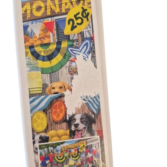 Buffalo Games Dog Days Lemonade Pups 750 pc Jigsaw Puzzle - Picture 11 of 13